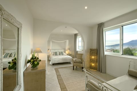 Deluxe Room, 1 Queen Bed, Sea View | View from room