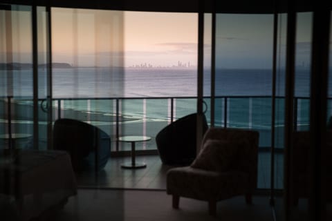 Panoramic Apartment, 3 Bedrooms, Ocean View | View from room