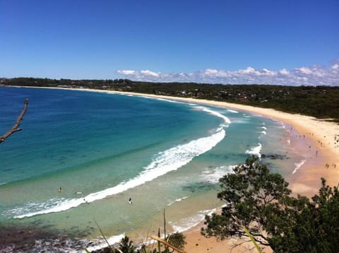 Beach nearby