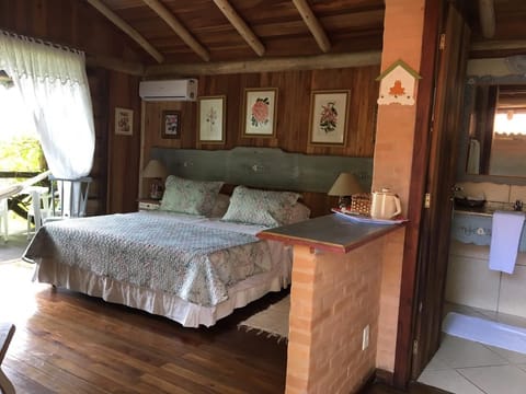 Panoramic Chalet, 1 King Bed, Kitchen, Sea View | Premium bedding, pillowtop beds, minibar, in-room safe