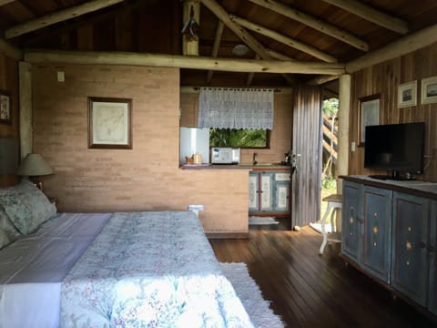 Panoramic Chalet, 1 King Bed, Kitchen, Sea View | Premium bedding, pillowtop beds, minibar, in-room safe