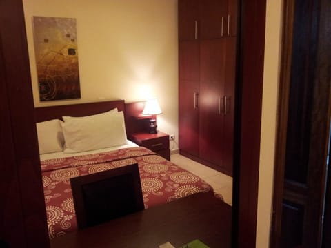 Standard Double Room | Minibar, desk, blackout drapes, iron/ironing board