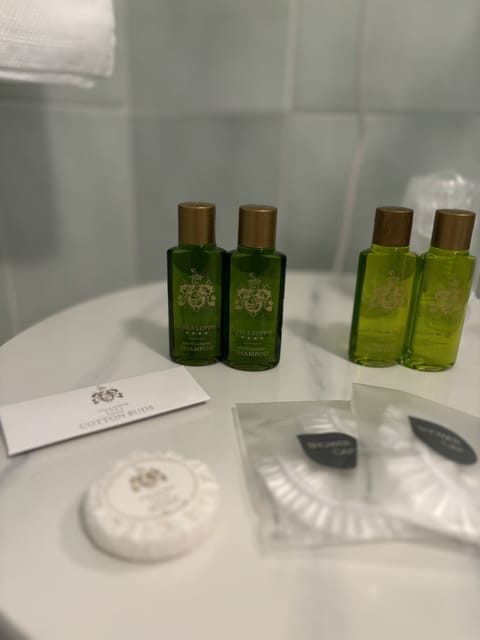 Basic Double or Twin Room | Bathroom | Rainfall showerhead, free toiletries, hair dryer, bidet