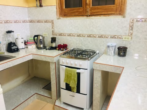 Family Apartment | Shared kitchen facilities | Fridge, oven