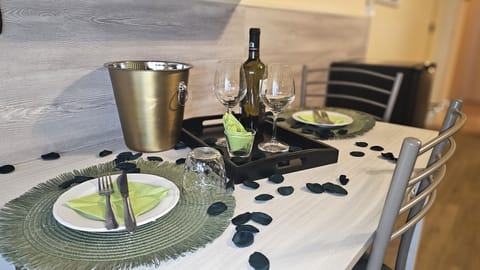 Romantic Triple Room, Multiple Beds, Private Bathroom (External) | Egyptian cotton sheets, premium bedding, down comforters