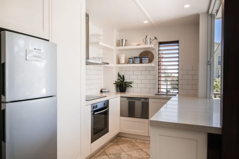 1 Bedroom Apartment | Private kitchen | Fridge, microwave, stovetop, dishwasher