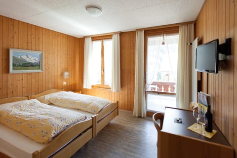 Double Room, 2 Twin Beds, Non Smoking, Balcony | In-room safe, desk, soundproofing, free WiFi