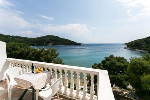 Apartment, 1 Bedroom, Terrace, Sea View | Terrace/patio