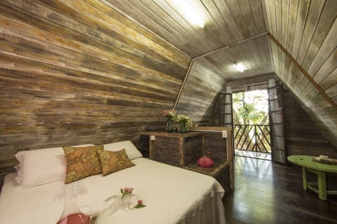 Chalet (Bem te vi) | In-room safe, soundproofing, free WiFi, bed sheets