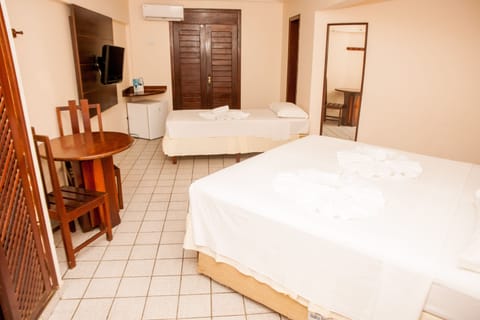 Standard Triple Room | Minibar, desk, free WiFi