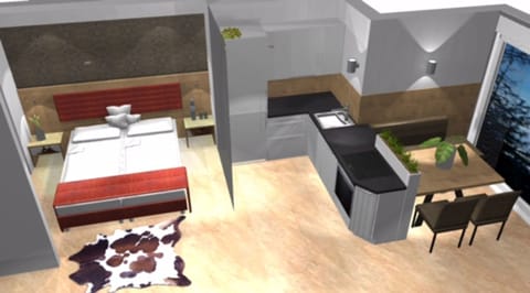 Studio (cleaning fee 55€) | Premium bedding, in-room safe, blackout drapes, soundproofing