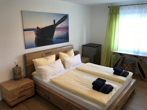 Comfort Double Room, Lake View | Premium bedding, free cribs/infant beds, free WiFi