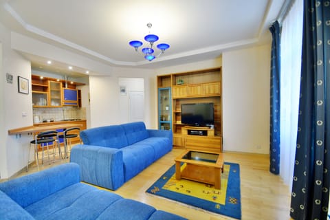 Apartment (Nezavisimosty prospect 55) | Living room | Flat-screen TV