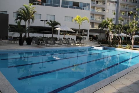 Indoor pool, 6 outdoor pools, open 9:00 AM to midnight, pool umbrellas