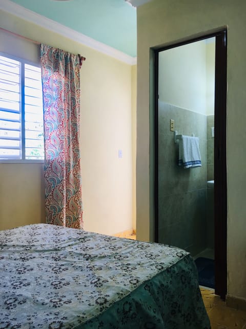 Standard Double or Twin Room | Bathroom | Shower, rainfall showerhead, free toiletries, hair dryer