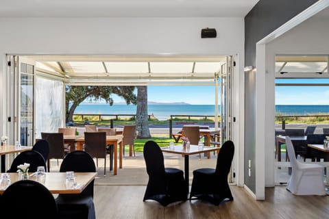Local cuisine, beach views 