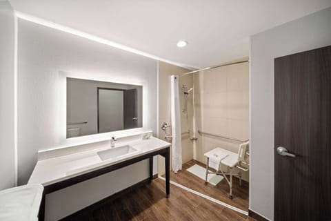 Accessible bathroom