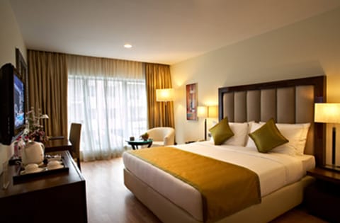 Executive Double or Twin Room | View from room