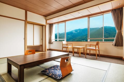 Japanese-style room B, Non Smoking | View from room