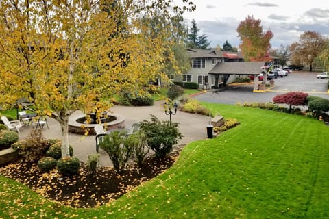 Courtyard view