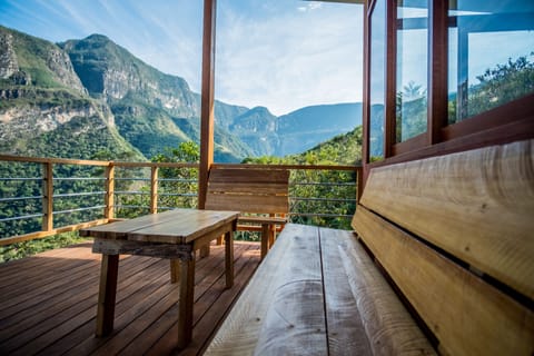 Panoramic Room, 1 King Bed | Balcony