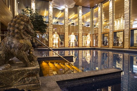 Indoor pool