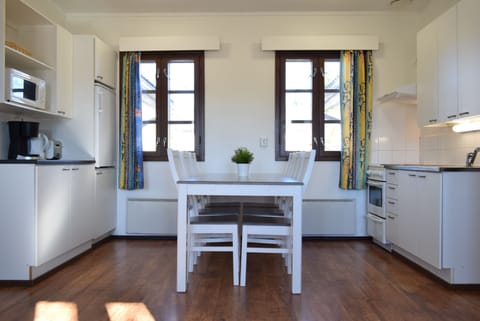 Cottage, 3 Bedrooms, Sauna (6 Adults) | Private kitchen | Fridge