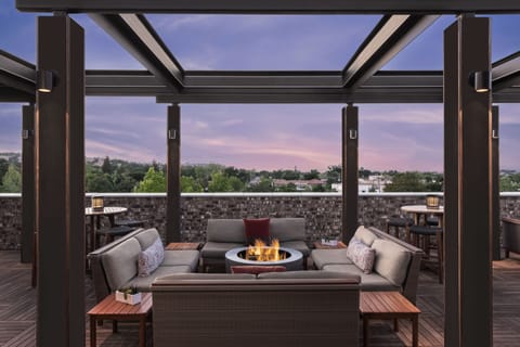 Rooftop terrace