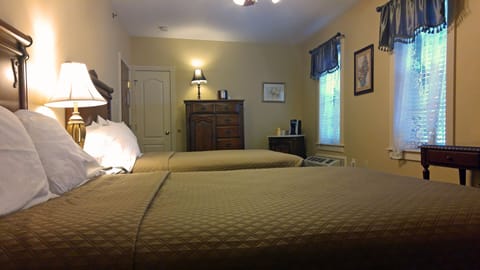 Standard Room, 2 Queen Beds | In-room safe, iron/ironing board, free cribs/infant beds, free WiFi