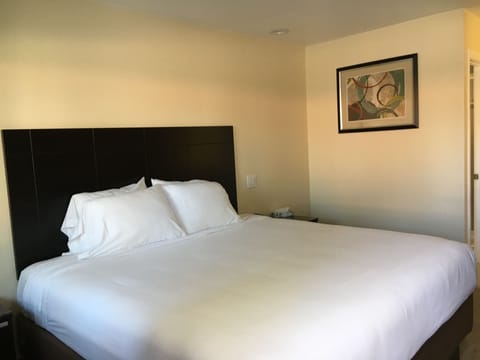 Standard Room, 1 King Bed | Premium bedding, desk, iron/ironing board, free WiFi