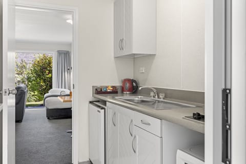 Superior Studio | Private kitchen | Mini-fridge, microwave, stovetop, electric kettle