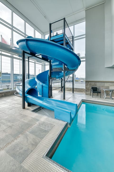 Indoor pool