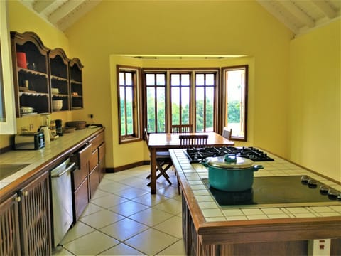 Standard Villa, 5 Bedrooms | Private kitchen | Fridge, microwave, stovetop, coffee/tea maker