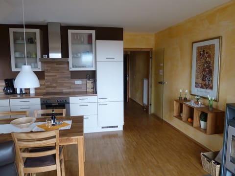 Apartment, 2 Bedrooms, Balcony, Beachfront (On Top of Rate 79 Euro cleaning fee) | In-room dining