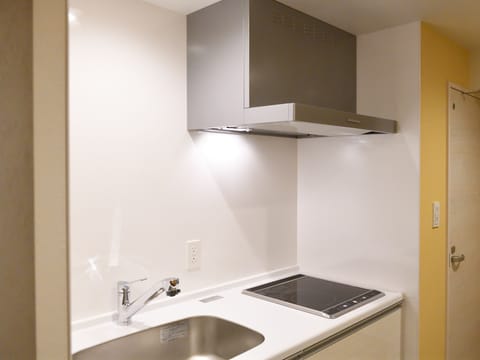 Superior Twin Room, Non Smoking | Private kitchenette | Fridge, microwave, stovetop, electric kettle