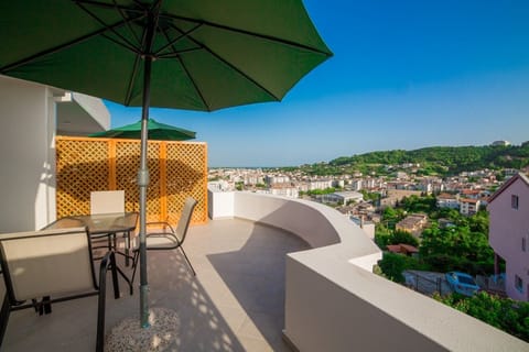 Standard Apartment | Balcony view