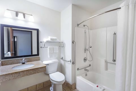 Accessible bathroom