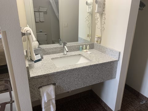 Standard Room, 2 Queen Beds, Non Smoking | Bathroom sink