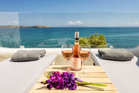 Studio Suite, Sea View | Balcony view