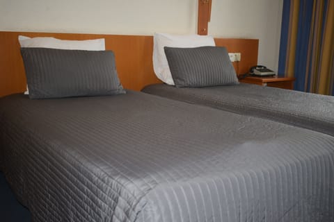 Basic Twin Room | Desk, rollaway beds, free WiFi, bed sheets