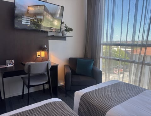 Studio | Select Comfort beds, individually decorated, individually furnished