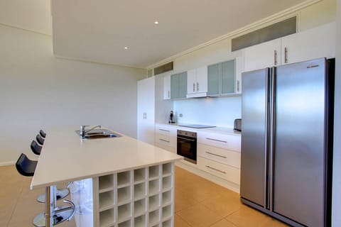 Superior Apartment, 4 Bedrooms | Private kitchen | Fridge, coffee/tea maker, electric kettle