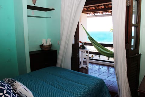 Double Room, Balcony, Sea View | View from room