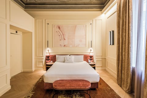 Junior Suite | Egyptian cotton sheets, premium bedding, down comforters, pillowtop beds