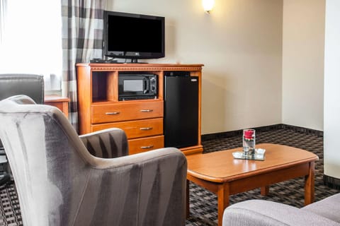 Suite, 1 King Bed with Sofa bed, Non Smoking | In-room safe, individually decorated, individually furnished, desk