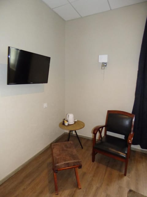 70-cm flat-screen TV with digital channels