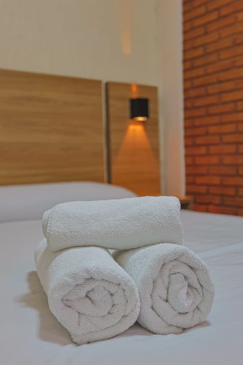 Standard Double Room | Minibar, desk, blackout drapes, free WiFi