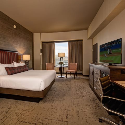 Resort Tower Room, 1 King Bed, Non Smoking | Premium bedding, pillowtop beds, in-room safe, blackout drapes