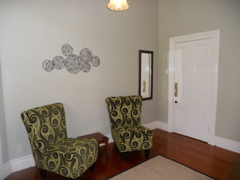 32-inch flat-screen TV with satellite channels, TV, DVD player