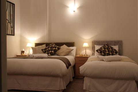 Family Double Room | Premium bedding, individually decorated, individually furnished, desk